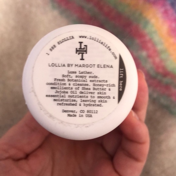 Lollia by Margot Elena 8oz ALWAYS IN ROSE perfumed shower gel - Picture 3 of 3